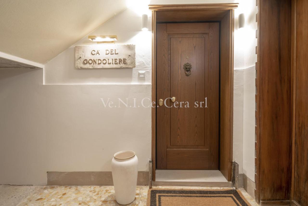 Ve.N.I.Ce. Cera Ca' Del Gondoliere Apartman Velence Kültér fotó