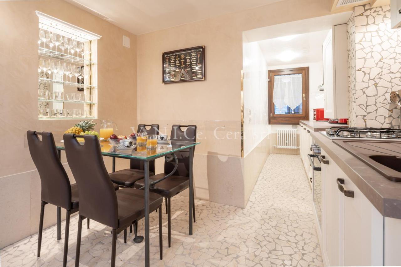 Ve.N.I.Ce. Cera Ca' Del Gondoliere Apartman Velence Kültér fotó
